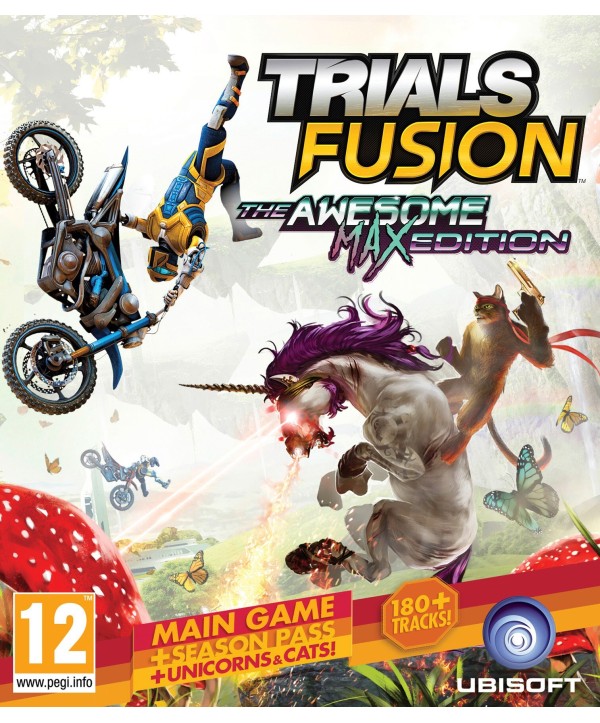 Trials Fusion: The Awesome MAX Edition Ubisoft Connect Ubisoft Key GLOBAL